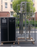 Horno tubular de producción continua de nanotubos de carbono