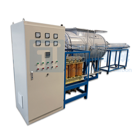 Horno tubular de carbono de alta temperatura