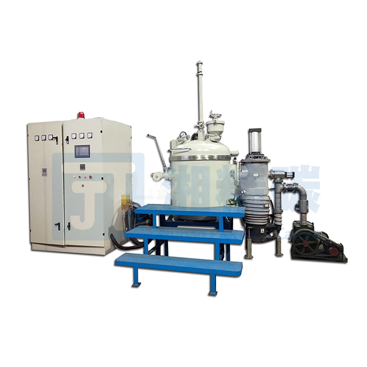 Horno de fusión de inducción al vacío  
