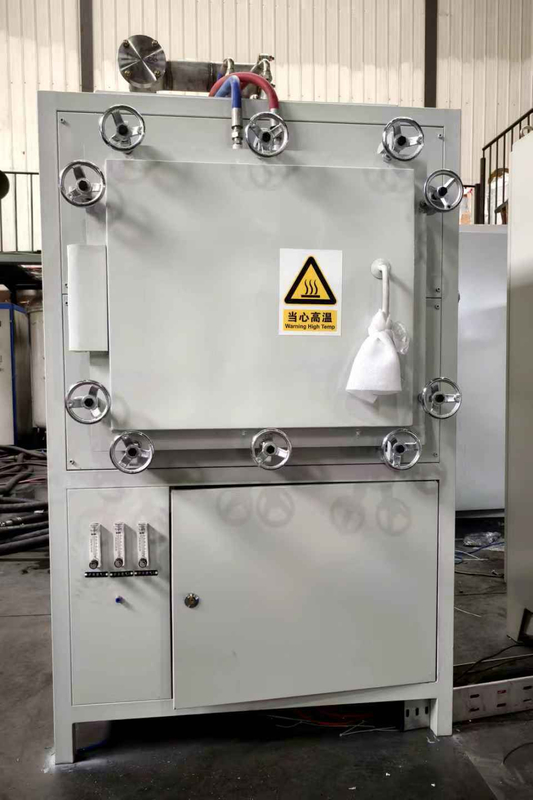 Horno de atmósfera de laboratorio