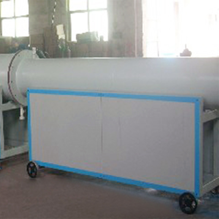 Horno de empuje de botes de grafito