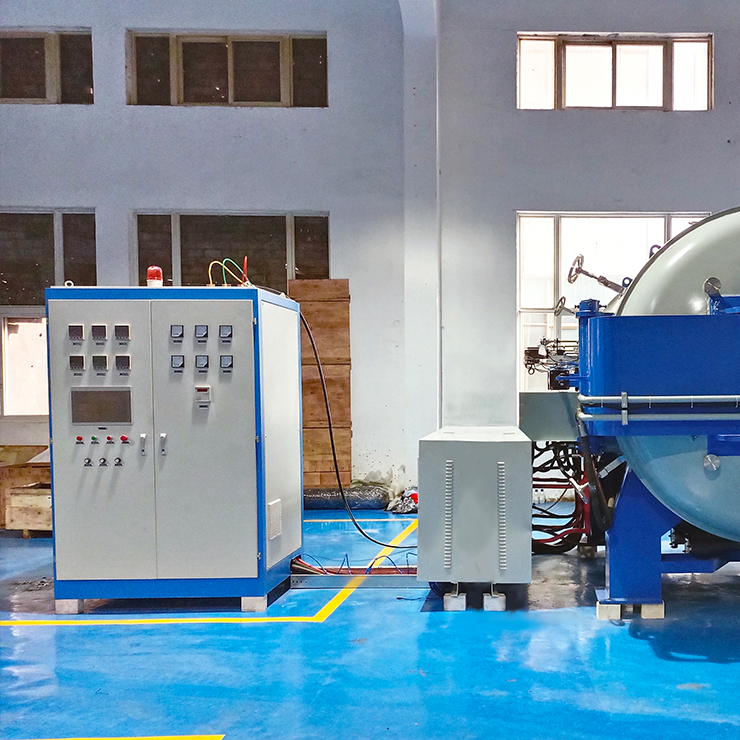 Horno de carbonización al vacío