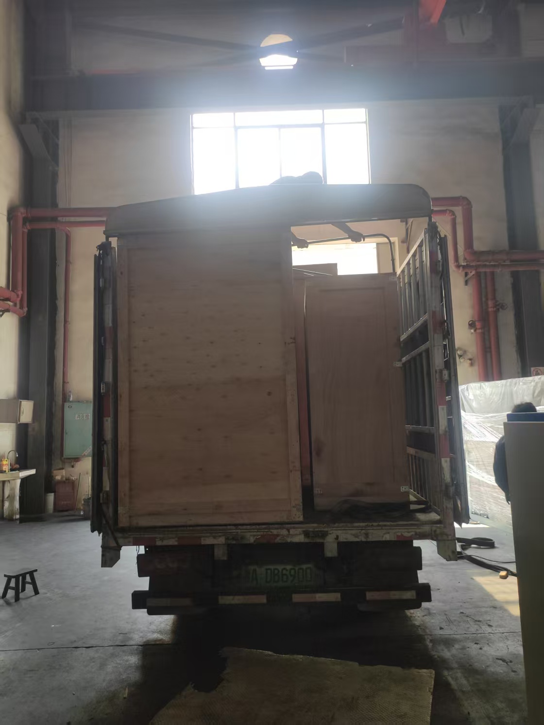 Barco de horno de grafitización de alta temperatura a Corea 