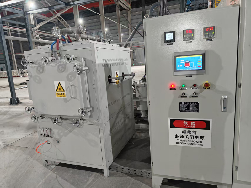 Horno de atmósfera de laboratorio