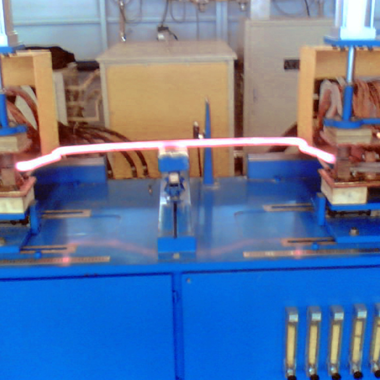 Equipo de calefacción de barra de estabilizador automotriz de IGBT