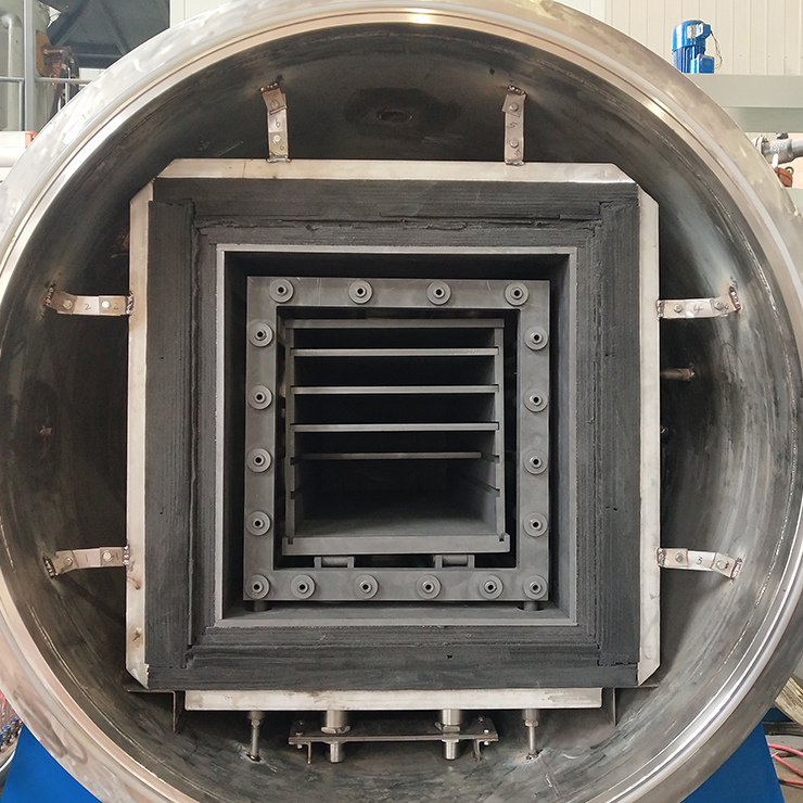 Horno de sinterización de carburo de silicio