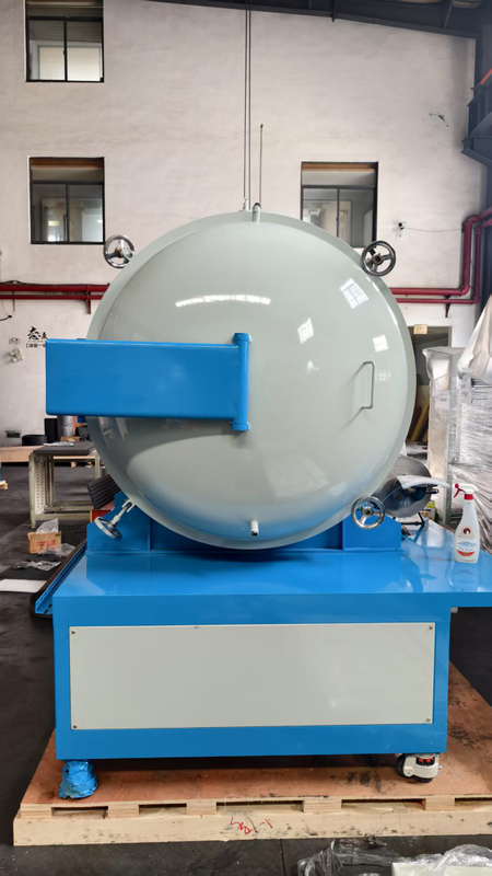 Horno de atmósfera de laboratorio