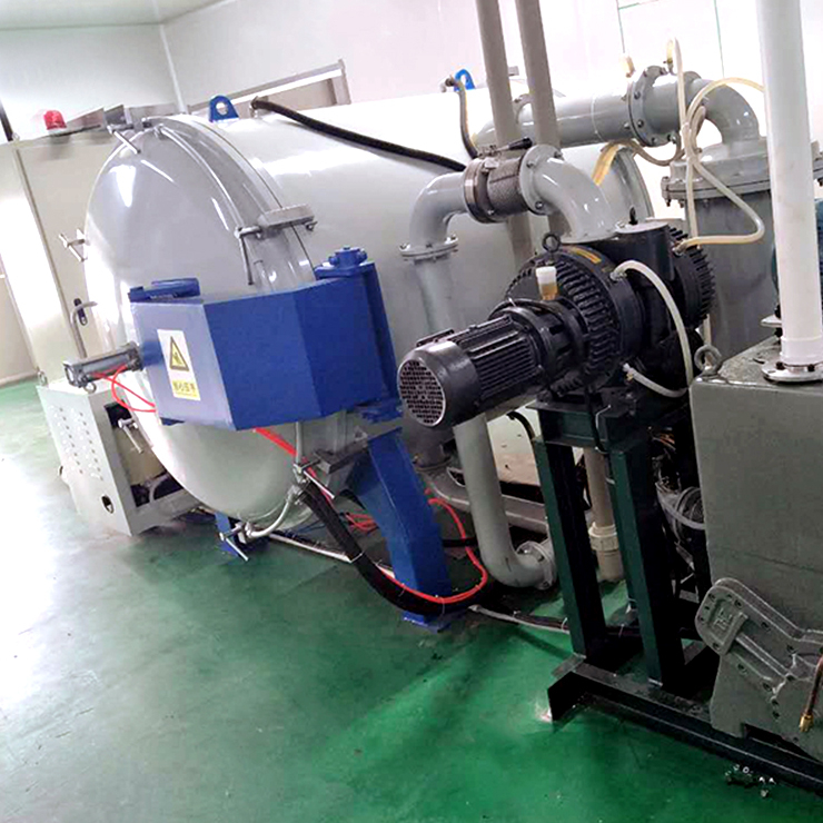 Horno de carbonización de frecuencia media