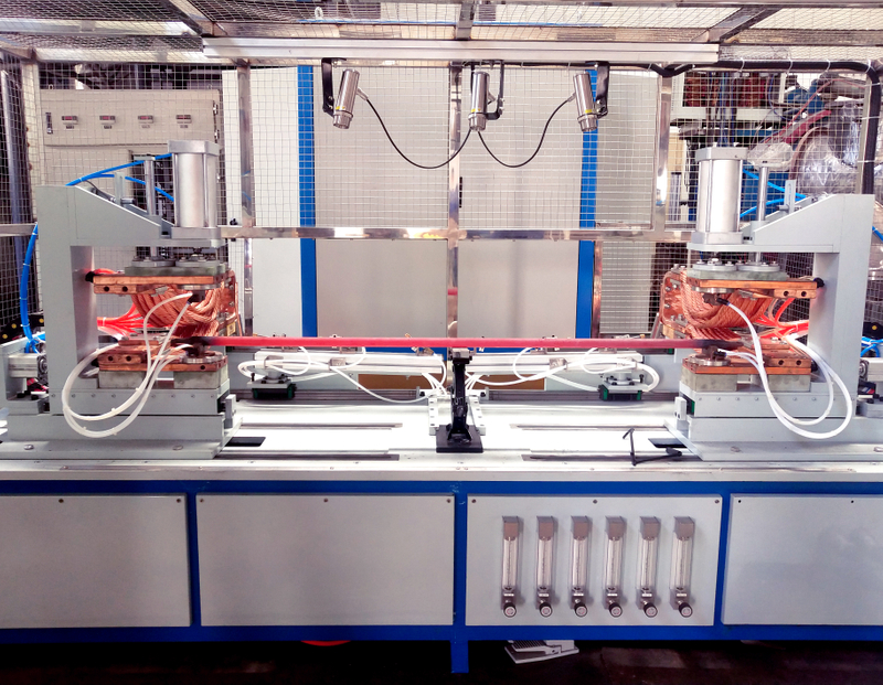 Equipo de calentamiento de cortocircuito IGBT