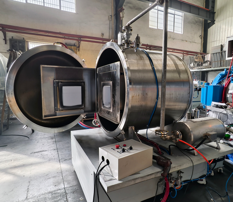 Horno de atmósfera de laboratorio