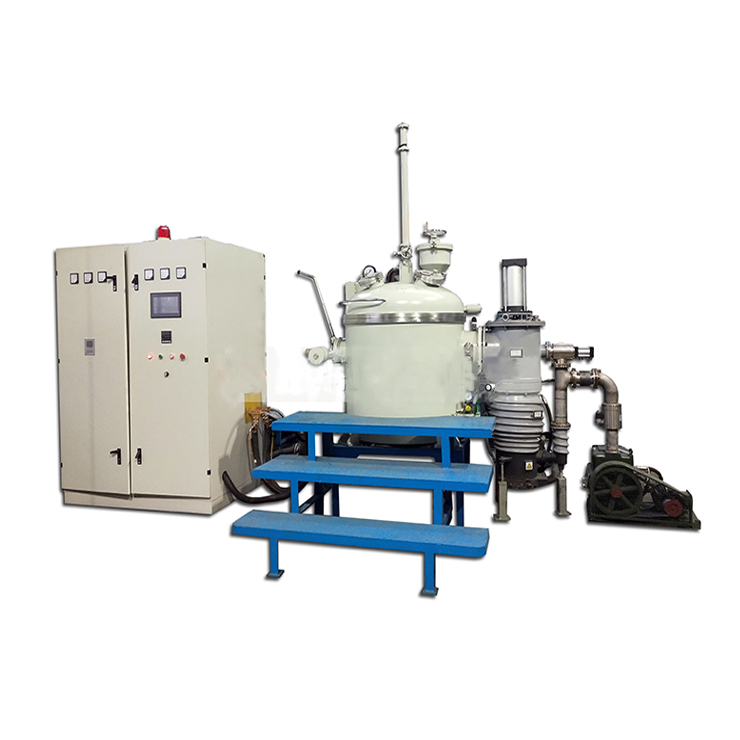 Horno de fusión de inducción al vacío  