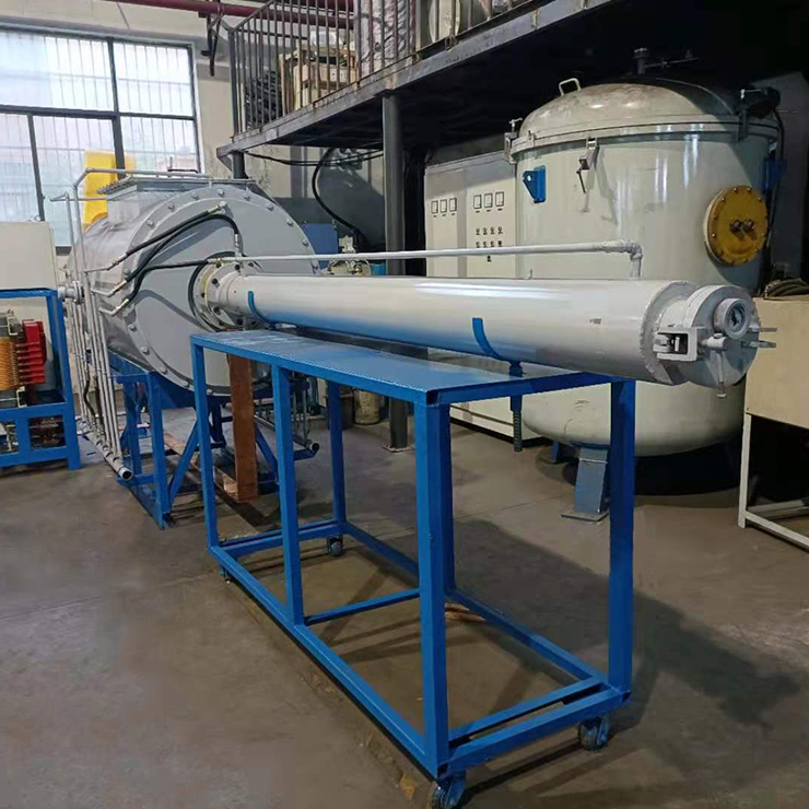 Horno tubular de carbono de alta temperatura