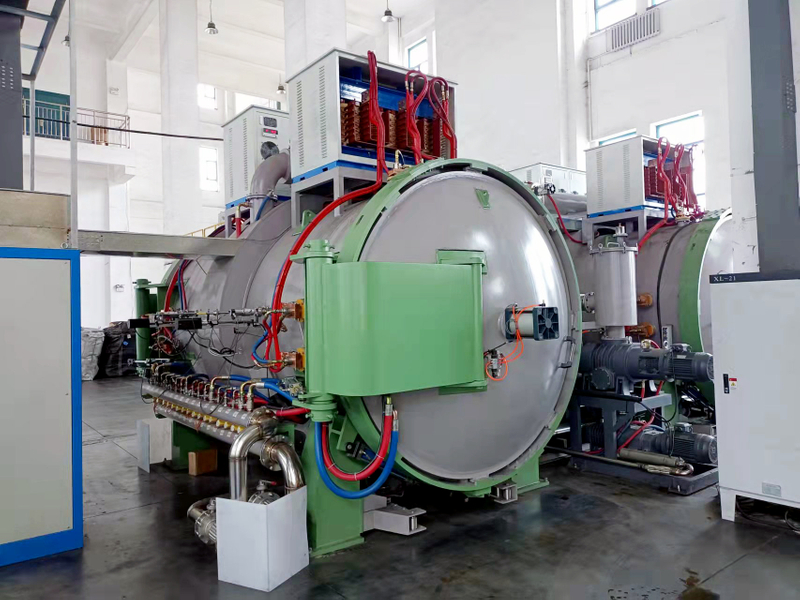 Horno de purificación de nanotubos de carbono