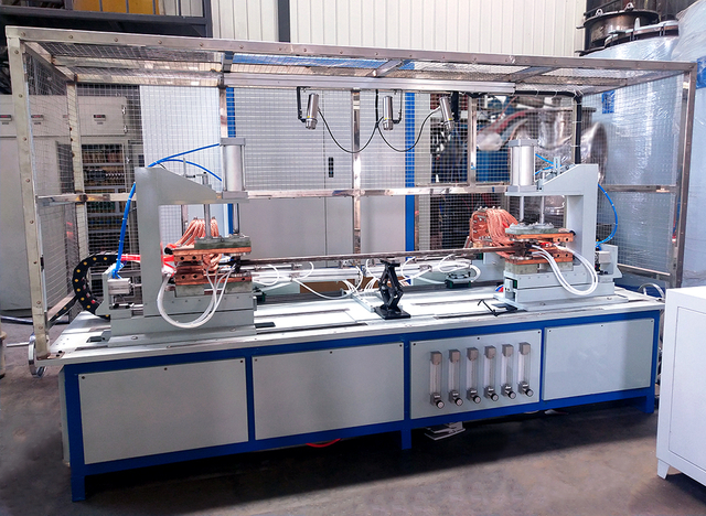 Equipo de calentamiento de cortocircuito IGBT