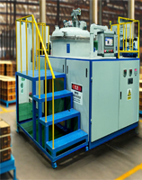 Horno integrado de grafitización de laboratorio