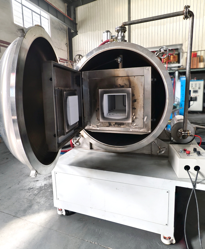 Horno de atmósfera de laboratorio
