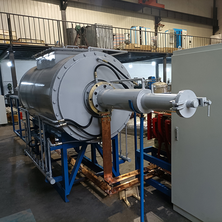 Horno tubular de carbono de alta temperatura