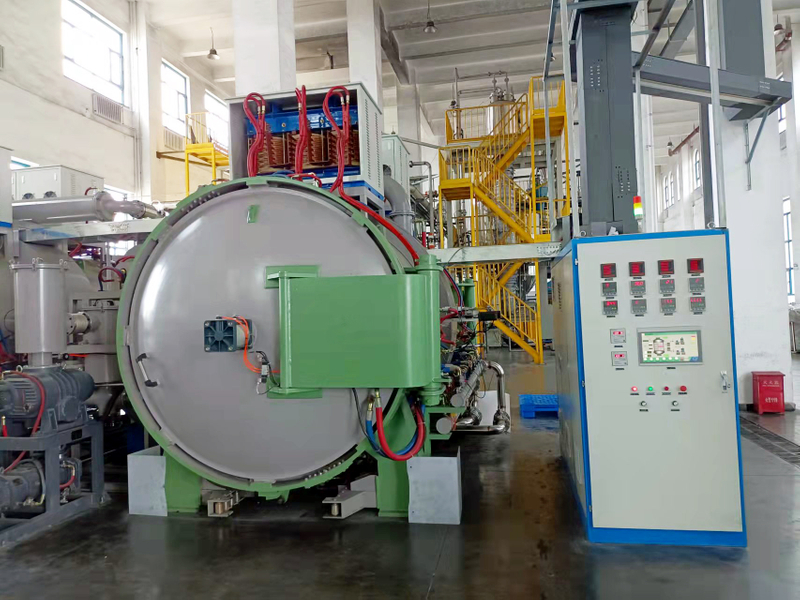 Horno de purificación de nanotubos de carbono