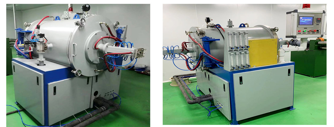 La aplicación y función del horno de grafitización de fibra de carbono.