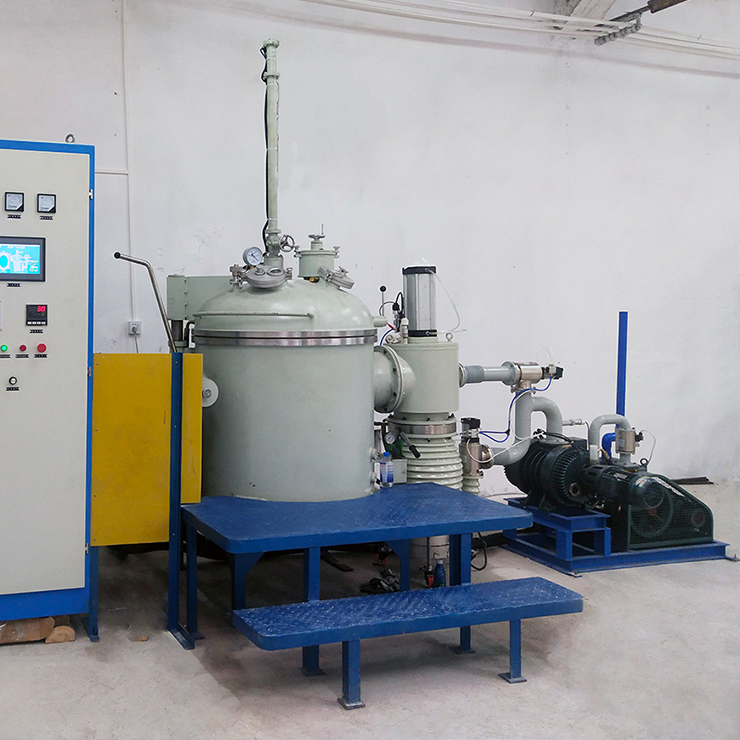 Horno de fusión de inducción al vacío  