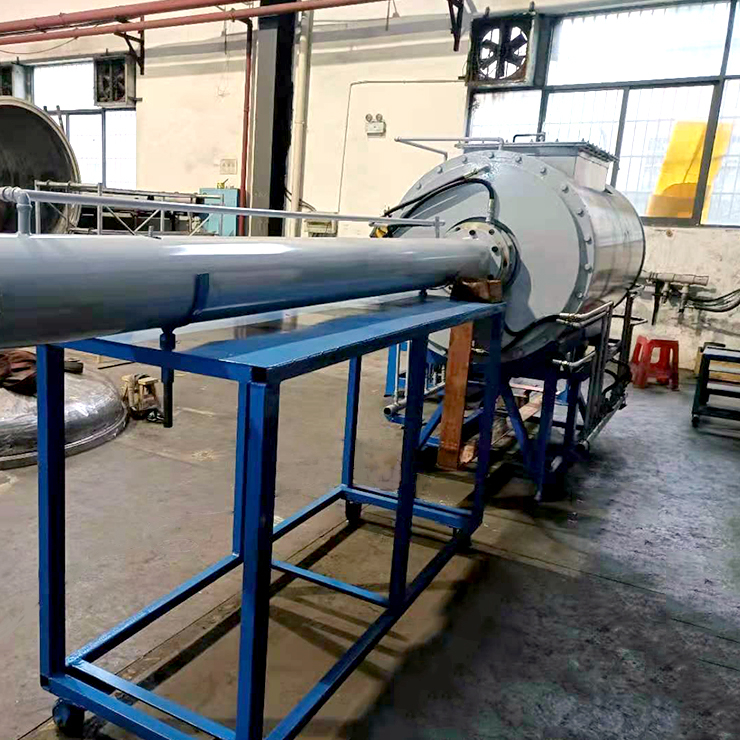 Horno tubular de carbono de alta temperatura