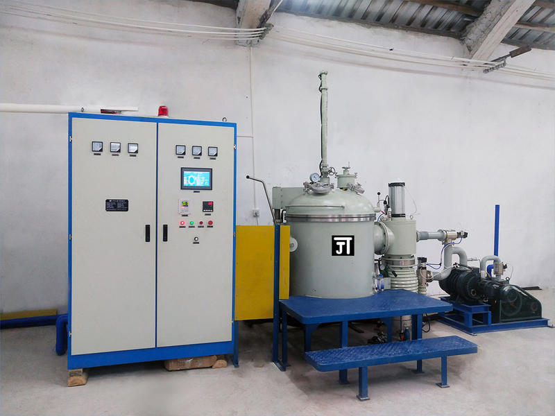 Horno de fusión de inducción al vacío  
