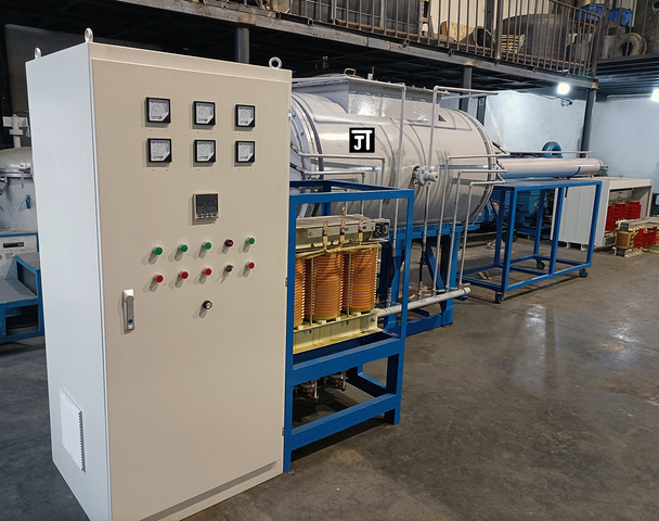 Horno de tubo de carbono de alta temperatura