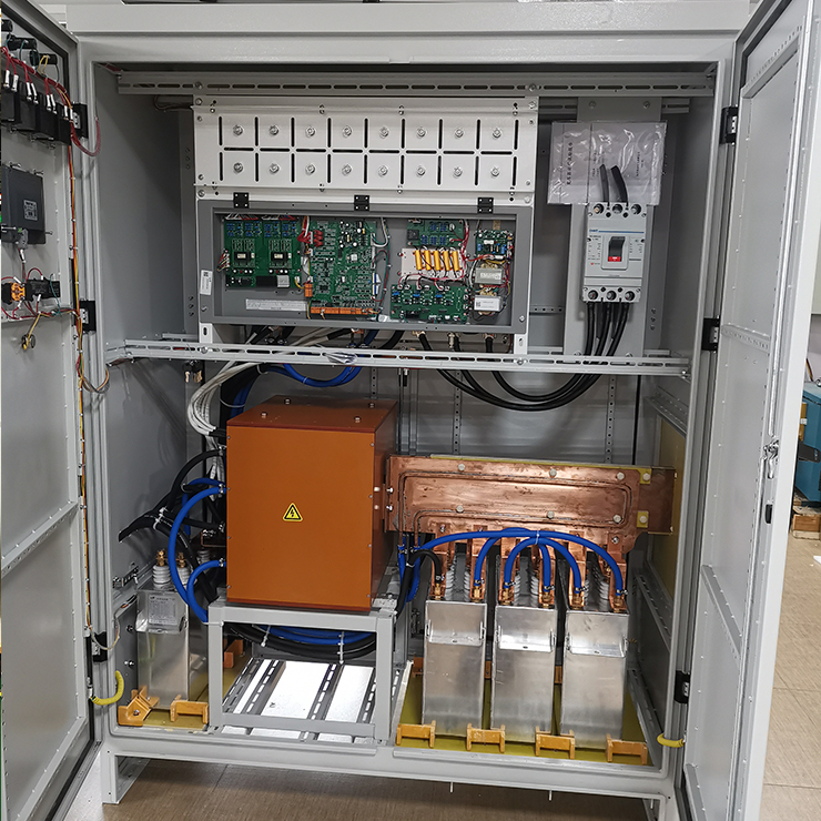 Fuente de alimentación de calentamiento por inducción IGBT