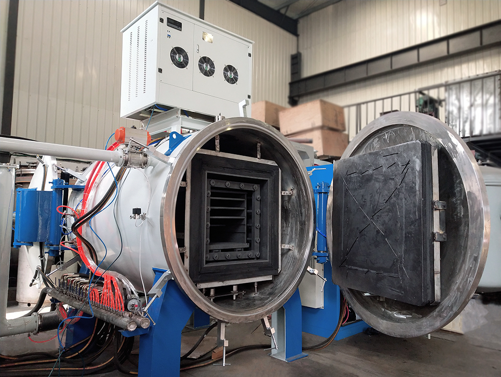 horno de sinterización de carburo de silicio 