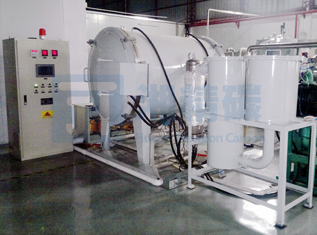 Horno de carbonización de alta temperatura 