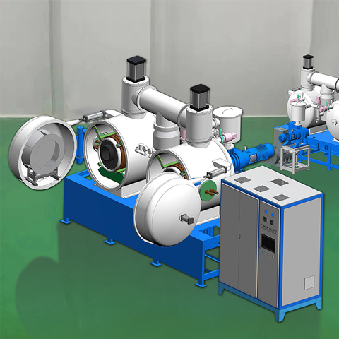 Horno de deposición al vacío