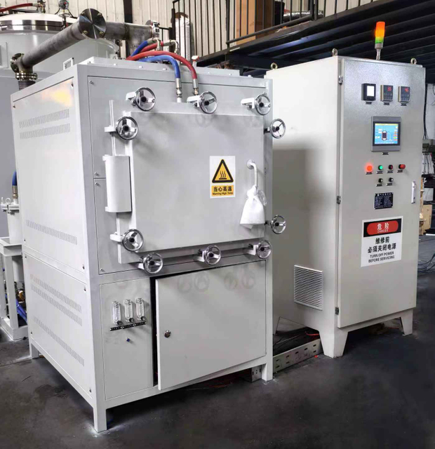 Horno de atmósfera de laboratorio