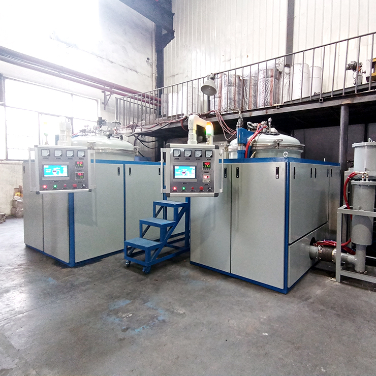 Horno de carbonización al vacío