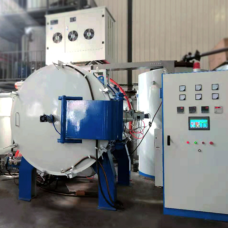 Horno de sinterización de carburo de silicio
