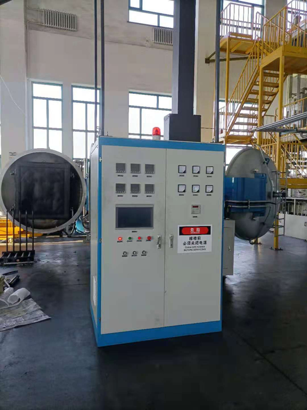 Horno de purificación de nanotubos de carbono