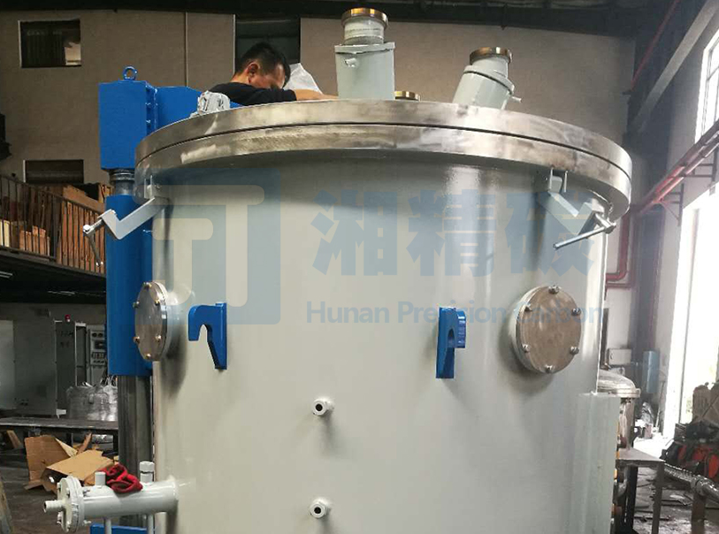 Características y parámetros técnicos del horno de carbonización de frecuencia intermedia.