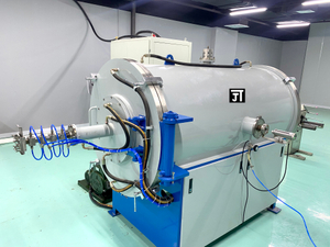 Horno de grafitización de fibra de carbono