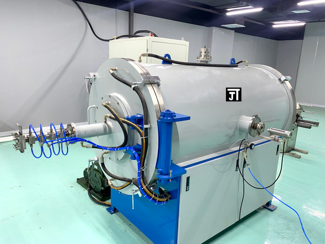 Horno de grafitización de fibra de carbono